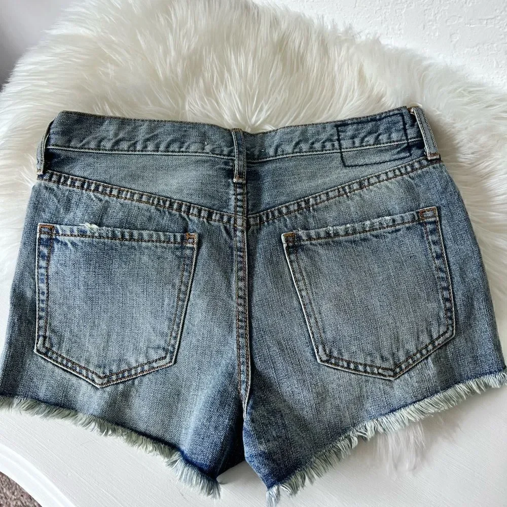 We The Free button fly shorts